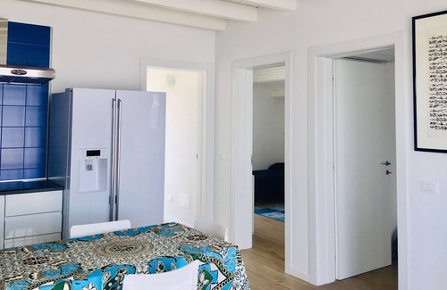 Duna Verde Apartment | Super new apartment with very large terrace and climate, garden, beach 400 mt