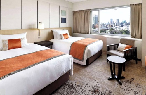 Takanawa Hotel | Super Single Club in hotel in superb Minato City