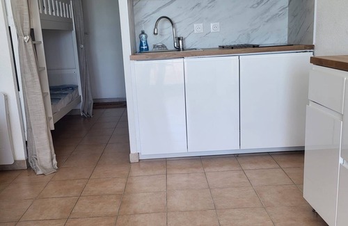Sausset-les-Pins Apartment | Super Studio Cabine vue mer