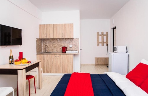 South-Eastern Administrative District Apartment | Super studio Red Aster - Красная Астра