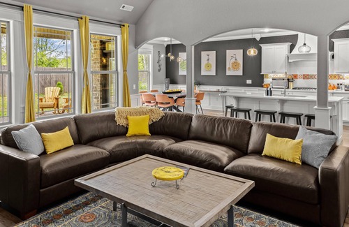 Bentonville House | Super Unique Family & Biker's Dream! Bike in/Bike out at Handcut Hollow Haven!
