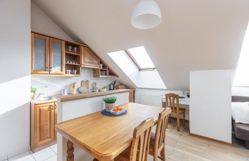 Krzyki Apartment | SuperApart Powstańców Śląskich 106D