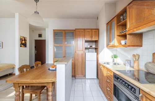 Krzyki Apartment | SuperApart Powstańców Śląskich 106D