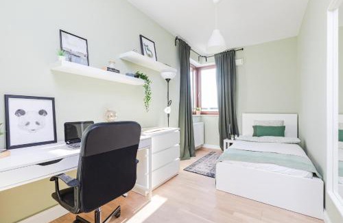 Wola Apartment | SuperApart Sowińskiego 53e