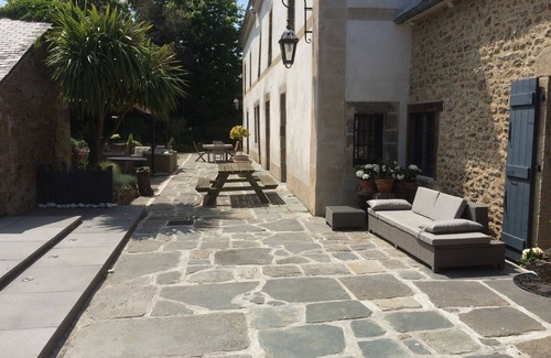 La Guymauviere-La Hulotais-La Bourelais Villa | Superb 18th century Malouinière in the heart of a remarkable islet in SAINT MALO