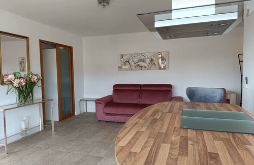 Cannes City Centre Apartment | Superb 2P - panoramic view 100M from the beach
