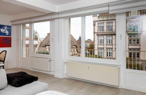 Robertsau Apartment | Superb 3bdr-6P family flat in Strasbourg