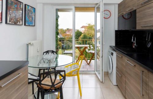 Robertsau Apartment | Superb 3bdr-6P family flat in Strasbourg