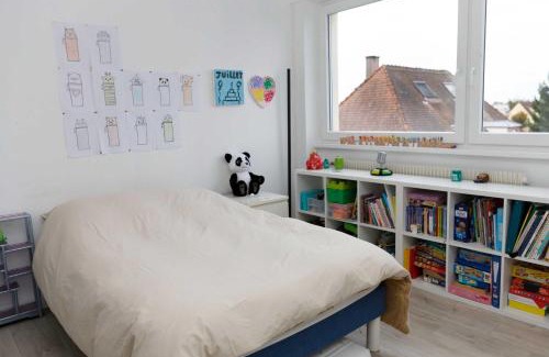 Robertsau Apartment | Superb 3bdr-6P family flat in Strasbourg