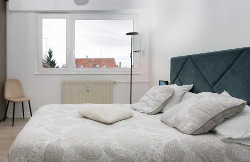 Robertsau Apartment | Superb 3bdr-6P family flat in Strasbourg