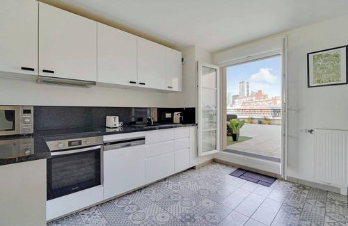 Puteaux Apartment | Superb 3BR with Terraces – Puteaux La Défense