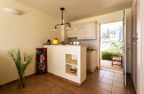 Saumane-de-Vaucluse Apartment | Superb Apartment RARE Golf View Saumane Provence with Swimming Pool
