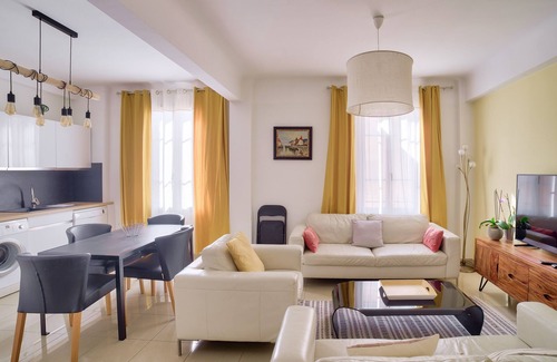 Lazaret Apartment | Superb Apartment 100 Meters From the Port of Nice