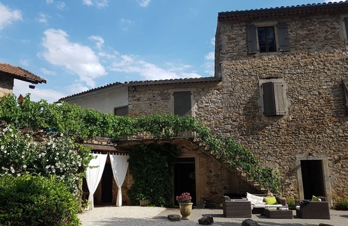 Les Vans House | Superb Bastide from 1825. Salt pool, heated.