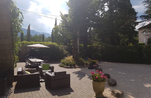 Les Vans House | Superb Bastide from 1825. Salt pool, heated.