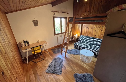 Le Plateau House | Superb Chalet in a quiet location, garden and private parking, near Paris and Disney.