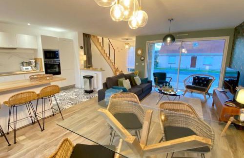 Merlimont-Plage House | Superb cottage for 4 people with views of the dunes