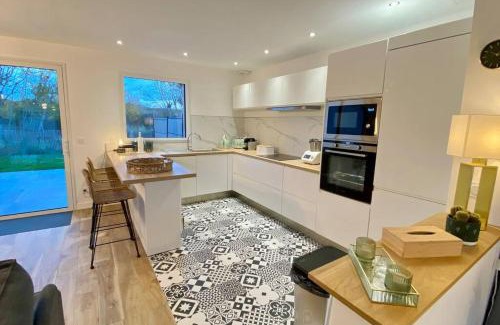 Merlimont-Plage House | Superb cottage for 4 people with views of the dunes