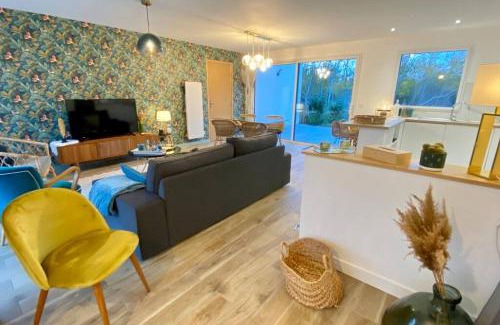 Merlimont-Plage House | Superb cottage for 4 people with views of the dunes