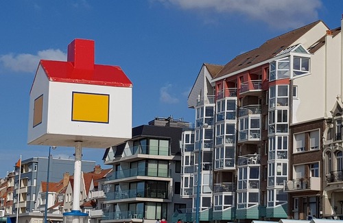 Bray-Dunes Apartment | SUPERB DUPLEX SEA VIEW