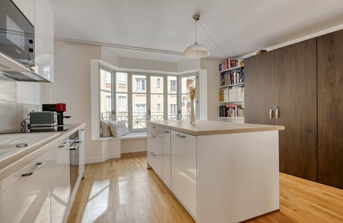 Jardin des plantes Apartment | Superb Flat with Balcony-near Notre-Dame - Paris 5