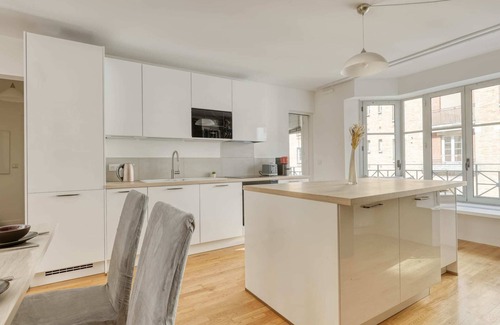 Jardin des plantes Apartment | Superb Flat with Balcony-near Notre-Dame - Paris 5