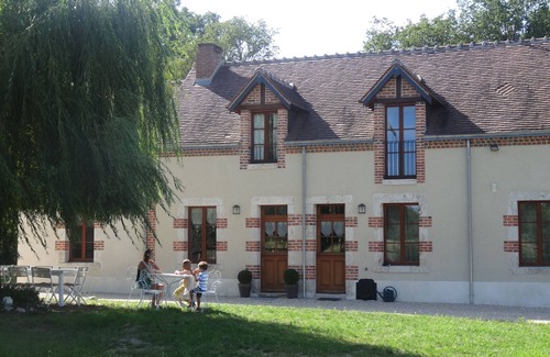 Crouy-sur-Cosson House | Superb holiday home with 22 ha of park at the entrance to Chambord park