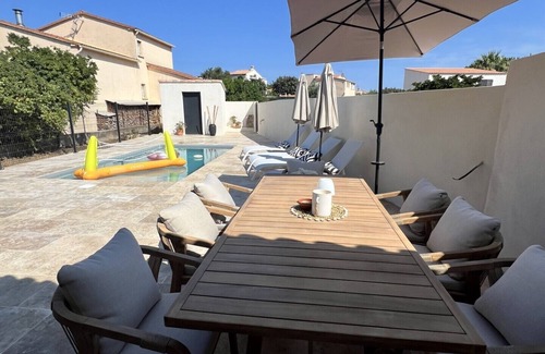 Monticello Villa | Superb house with swimming pool sleeps 4