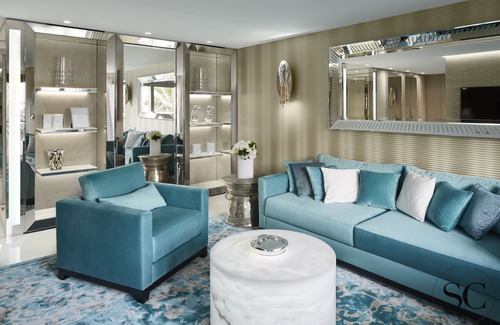 Cannes City Centre Apartment | SUPERB LUXURY APARTMENT 4 bedrooms Located opposite the Palais des Festivals.
