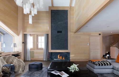 Courchevel Ski Chalet | Superb luxury modern chalet with relaxation and fitness areas