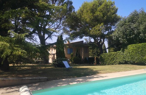 Tulette Villa | Superb mas provençal + large private pool and boules court in wooded grounds 4000m2