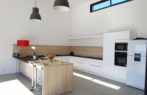 Coti-Chiavari Villa | Superb modern villa of 300m2 overlooking Cala d'Orzu including 4 suites