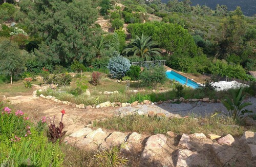 Coti-Chiavari Villa | Superb modern villa of 300m2 overlooking Cala d'Orzu including 4 suites