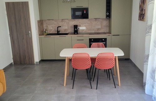 Mimizan Apartment | Superb new apartment with terrace and garden