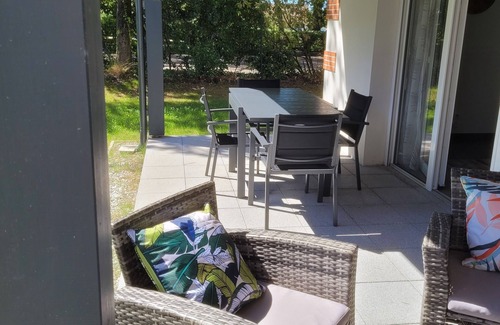 Mimizan Apartment | Superb new apartment with terrace and garden