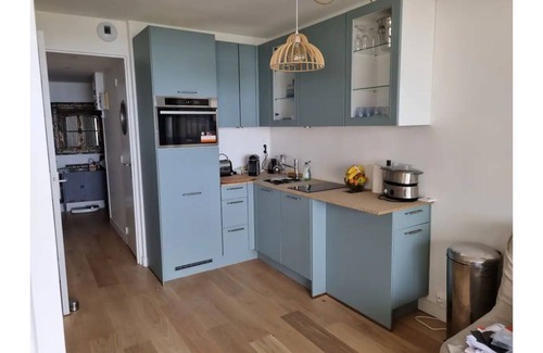 Cote Landaise Apartment | Superb sea view T2 bis Arcachon