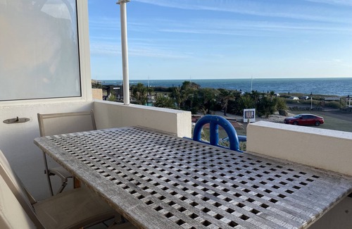 Chateau-d'Olonne Apartment | Superb studio with sea view and wild coast of Les Sables