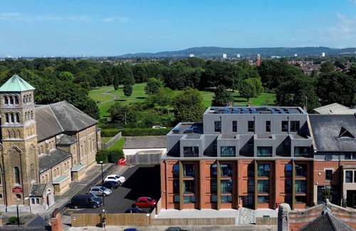 Middlesbrough Apartment | Superb Studio Apartment - 002