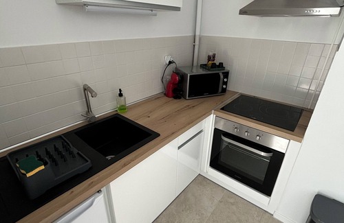 Vals-les-Bains Apartment | Superb studio - River access
