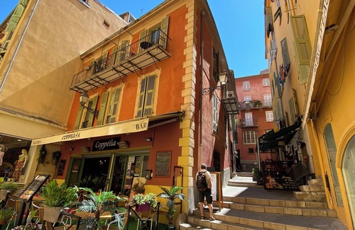 Quartier du Port Apartment | Superb studio with sleeping area! Old Nice!