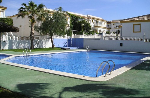 Puerto Marino House | Superb townhouse - spacious, south-facing to pool & gardens, with wifi/aircon.