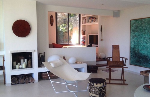 Cap Benat Villa | Superb villa sea view Gaou Benat area
