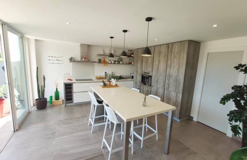 Riou - Petit Juas - Av de Grasse Villa | Superb Villa 'ereja' Cannes With Swimming Pool & Terrace