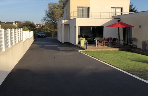 Loctudy House | SUPERB VILLA, HEATED INDOOR POOL, SPA, 350M FROM THE BEACH