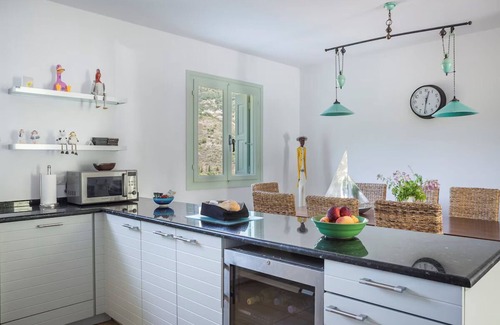 Agia Efimia Villa | Superb Villa in Agia Efimia with privacy, large private pool,outside kitchen/BBQ