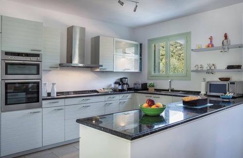 Agia Efimia Villa | Superb Villa in Agia Efimia with privacy, large private pool,outside kitchen/BBQ