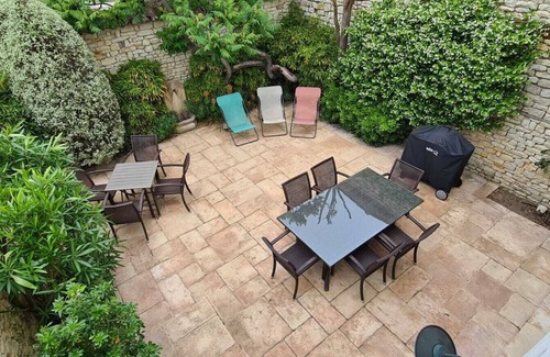 La Flotte Villa | Superb villa located in the center of the village of La Flotte en Ré