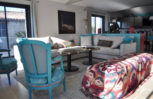 Loix House | Superb villa with pool in the heart of Loix for 14 people