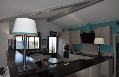 Loix House | Superb villa with pool in the heart of Loix for 14 people