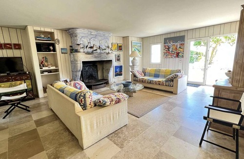 La Flotte House | Superb villa with sea view with private parking